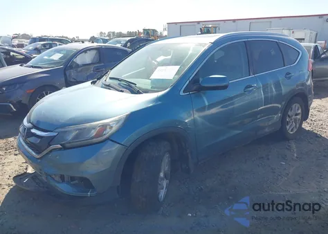 2016 Honda Cr-V Ex-L z USA, uszkodzony, nr VIN 2HKRM3H77GH561646